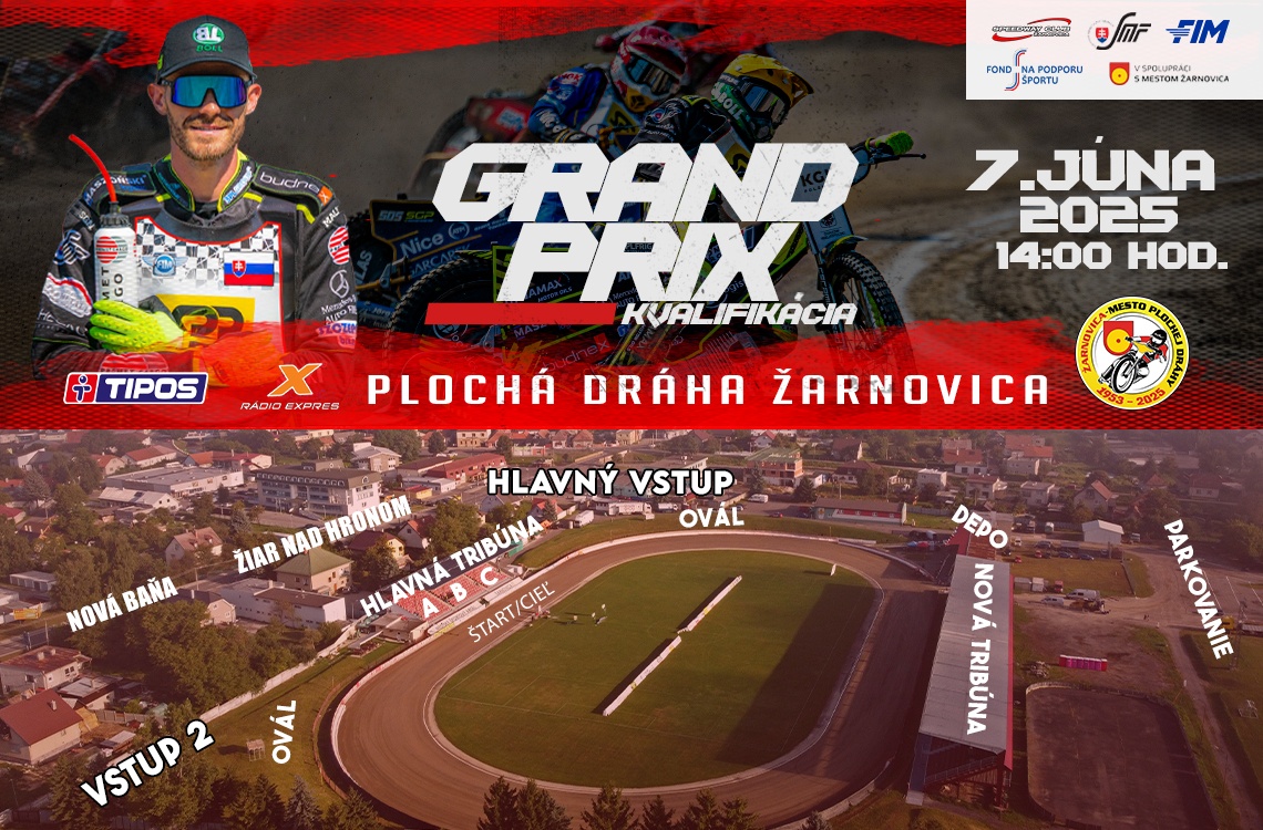 Grand Prix kvalifikácia s Martinom Vaculíkom