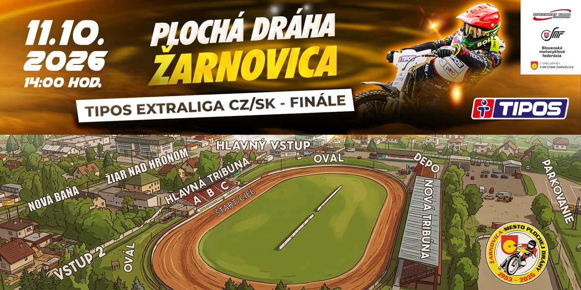 TIPOS EXTRALIGA CZ/SK - finále