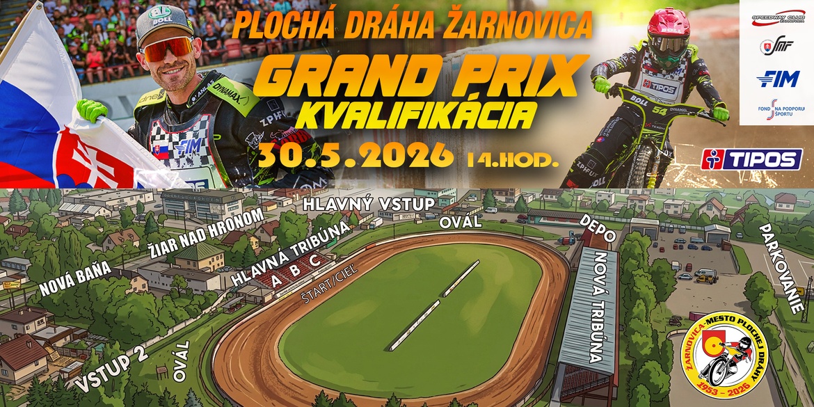 Grand Prix kvalifikácia s Martinom Vaculíkom