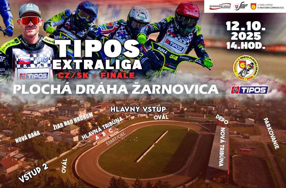 TIPOS EXTRALIGA CZ/SK - finále