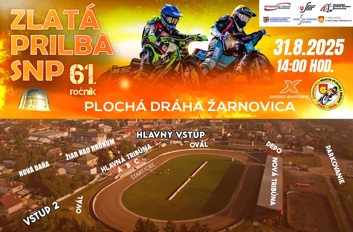 Zlatá prilba SNP 2025