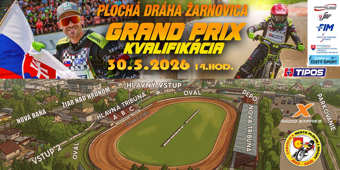 Grand Prix kvalifikácia s Martinom Vaculíkom